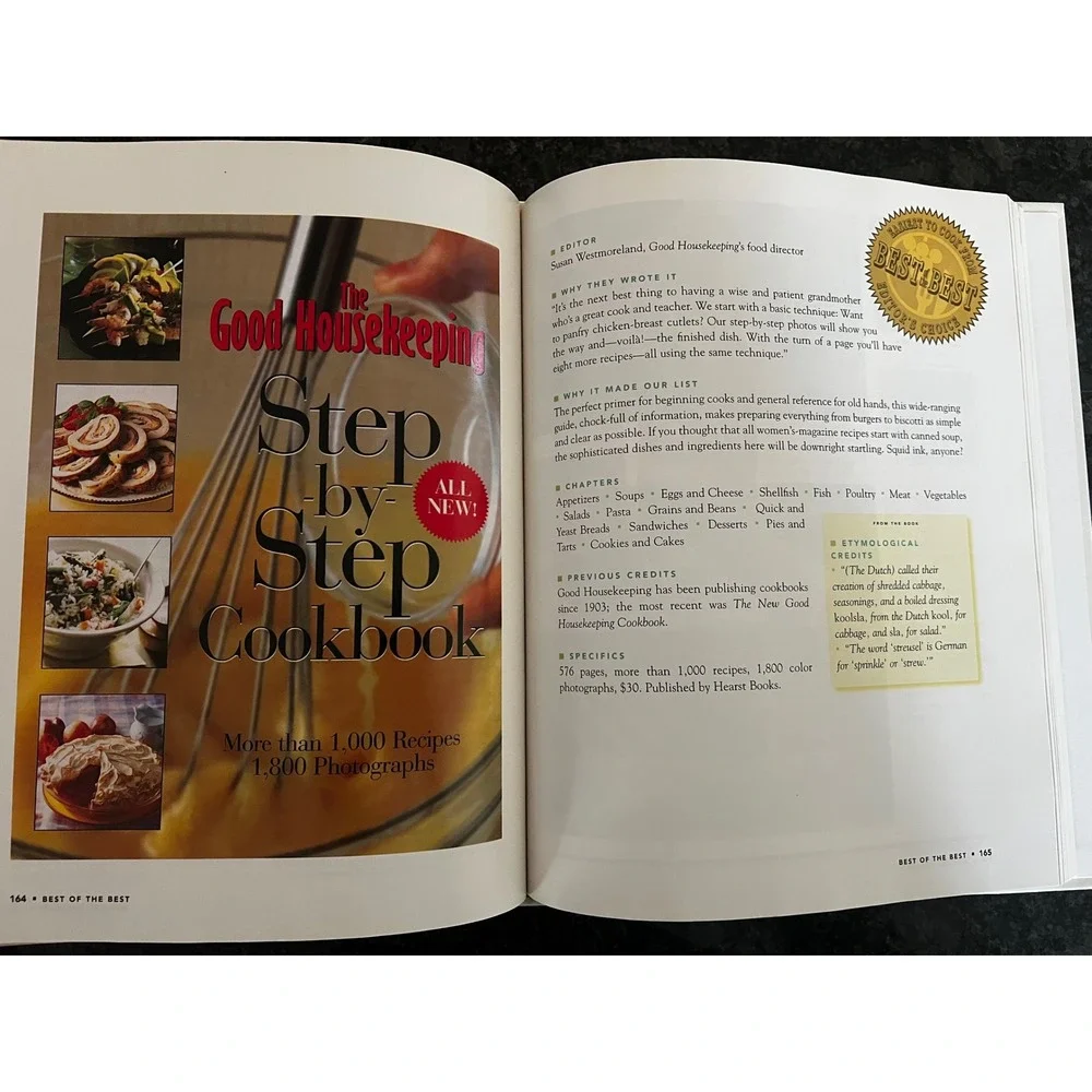 Best of the Best Cookbook Food & Wine Emeril Lagasse Martha Stewart VTG‎ 1998